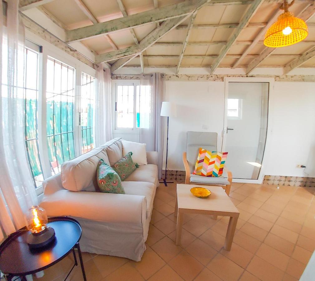 Appartamento Ático en Calatrava - VISTAS Y GRAN TERRAZA PRIVADA Siviglia Esterno foto