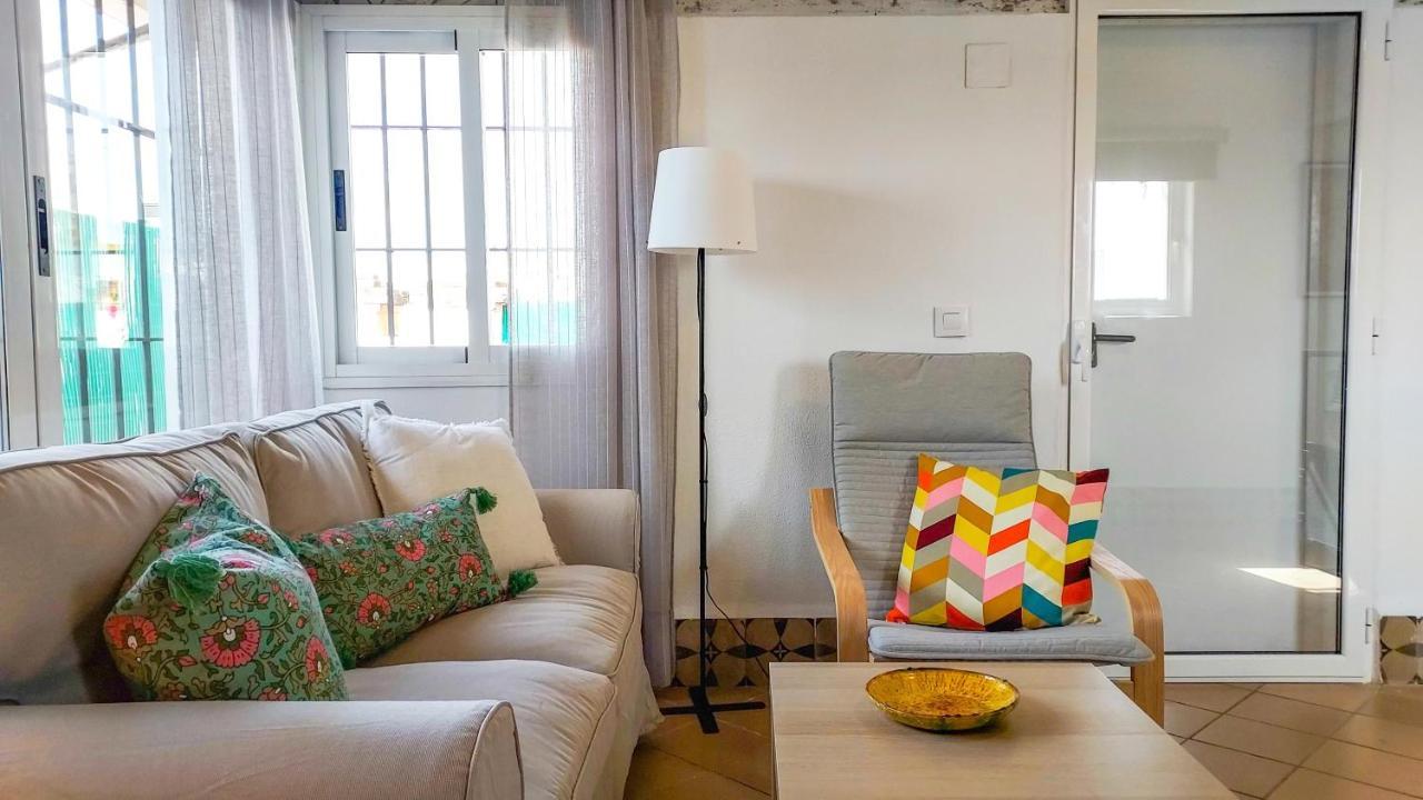 Appartamento Ático en Calatrava - VISTAS Y GRAN TERRAZA PRIVADA Siviglia Esterno foto