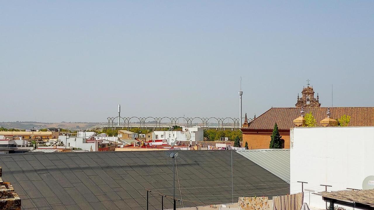 Appartamento Ático en Calatrava - VISTAS Y GRAN TERRAZA PRIVADA Siviglia Esterno foto