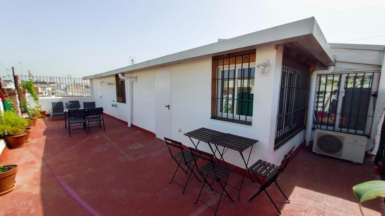 Appartamento Ático en Calatrava - VISTAS Y GRAN TERRAZA PRIVADA Siviglia Esterno foto
