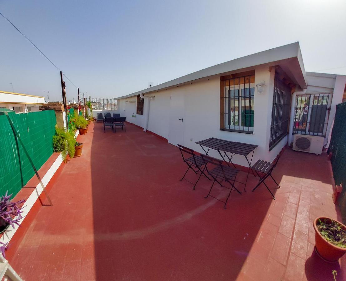 Appartamento Ático en Calatrava - VISTAS Y GRAN TERRAZA PRIVADA Siviglia Esterno foto