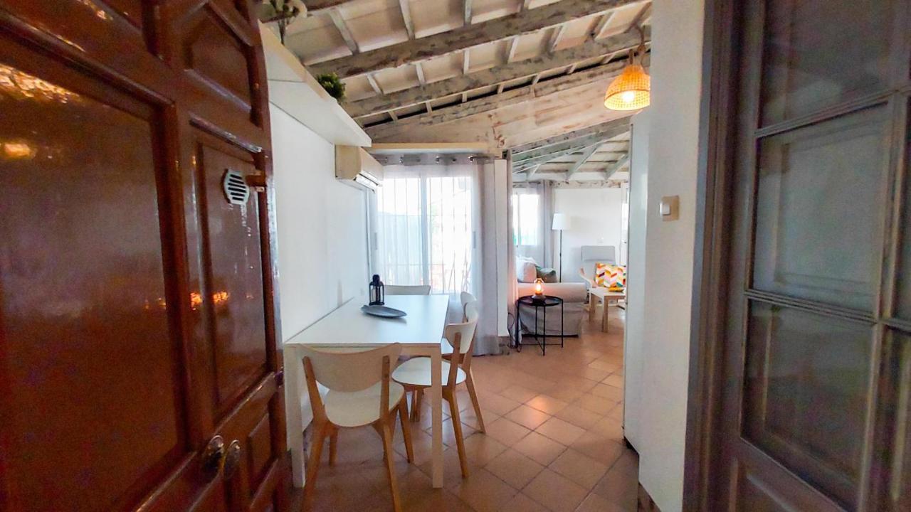 Appartamento Ático en Calatrava - VISTAS Y GRAN TERRAZA PRIVADA Siviglia Esterno foto