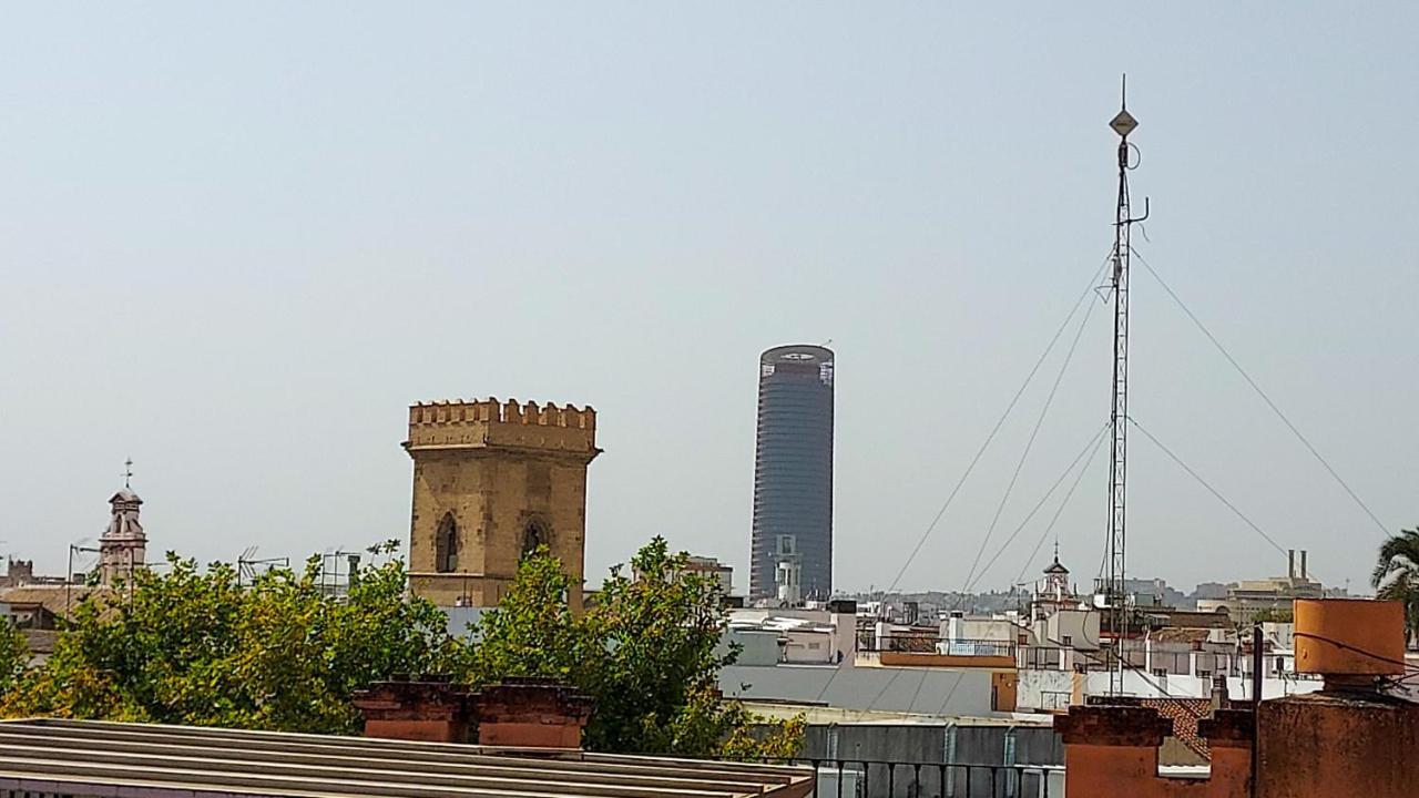 Appartamento Ático en Calatrava - VISTAS Y GRAN TERRAZA PRIVADA Siviglia Esterno foto