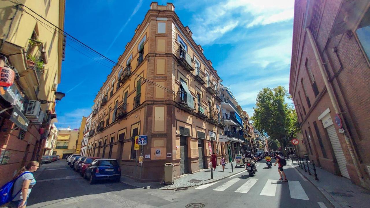 Appartamento Ático en Calatrava - VISTAS Y GRAN TERRAZA PRIVADA Siviglia Esterno foto